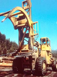 Log carrier Log carrier